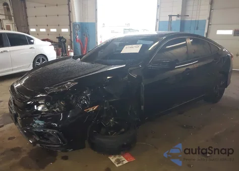 2020 Honda Civic Sport из США, поврежденный, VIN 2HGFC2F87LH565681